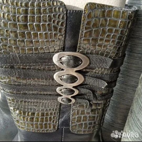 25см/Полусапожки натуральные