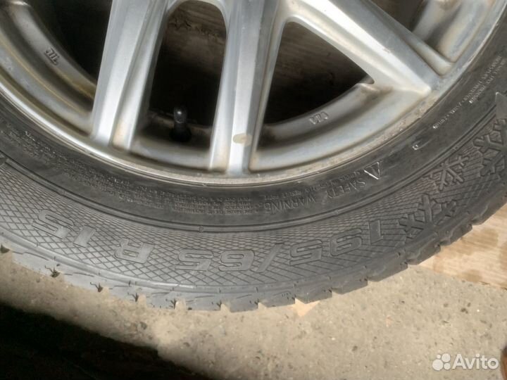 Gislaved NordFrost 100 195/65 R15 91T