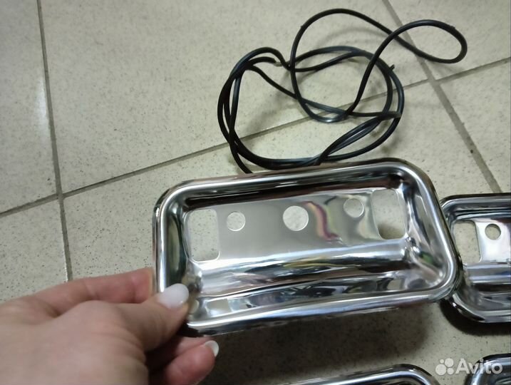 Накладки под ручки 2110 /приора