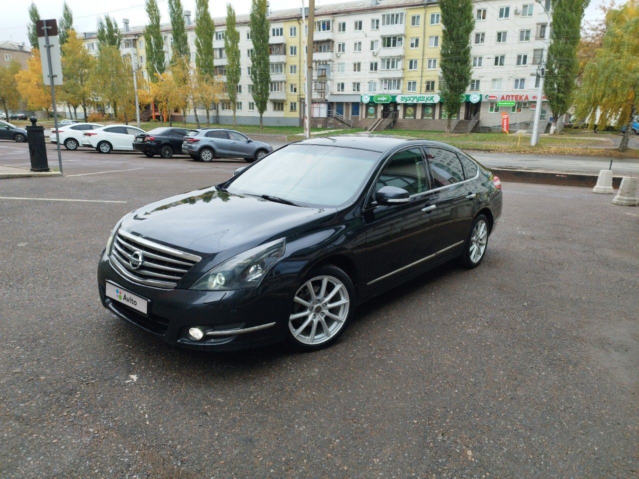 Nissan Teana: фото владельца