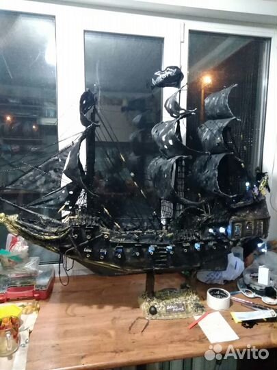 Корабль Черная жемчужина