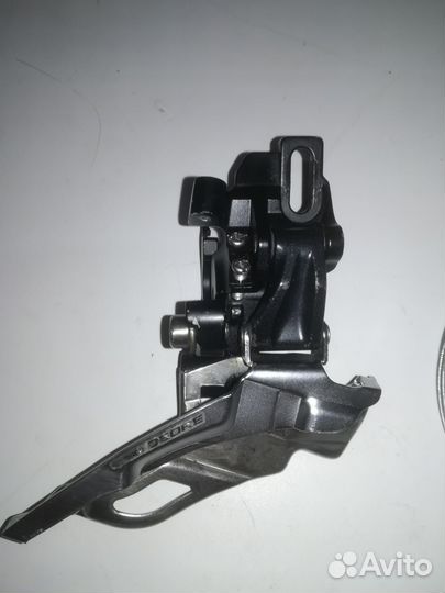 Deore FD-M611, манетка Deore SL-M610