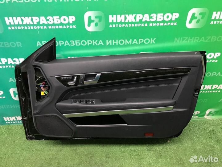 Дверь передняя правая Mercedes E Class C 207