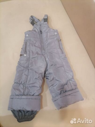 Зимний костюм на девочку