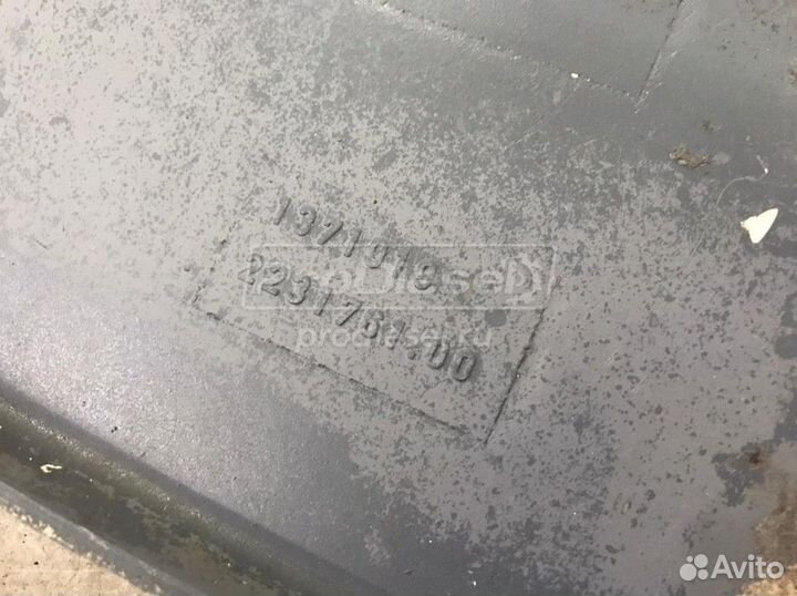 Спойлер кабины задний левый DAF (Даф) CF85 01-13 (1371919)