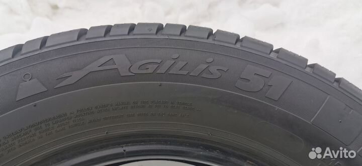 Michelin Agilis 51 215/65 R16C 106T