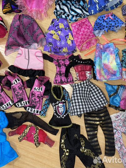 Одежда от кукол монстер хай