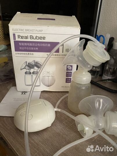 Молокоотсос электрический real bubee