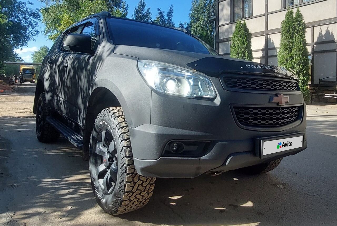 Chevrolet TrailBlazer: фото владельца