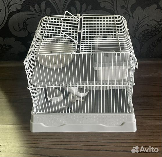 Клетка для грызунов маленькая пластиковая