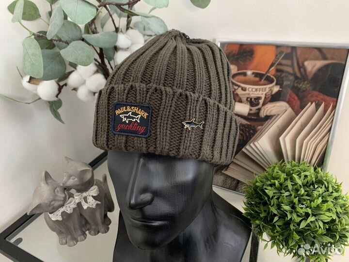 Шапка Paul & Shark - крутая новинка 2023
