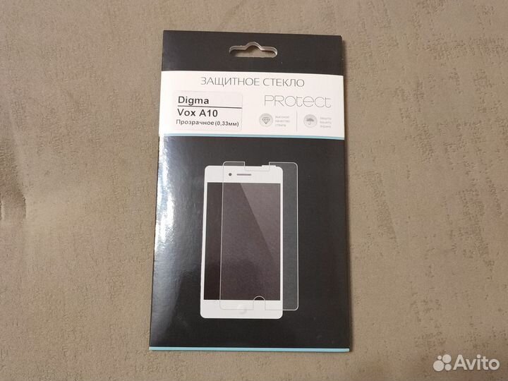 Защитное стекло digma vox a10