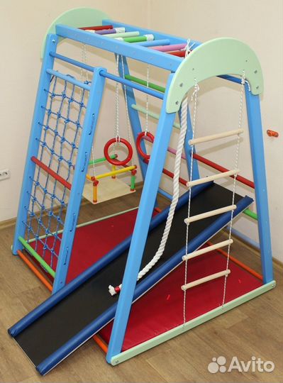 Спорт уголок ребенку в комнату