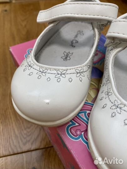 Туфли для девочки 21 размер