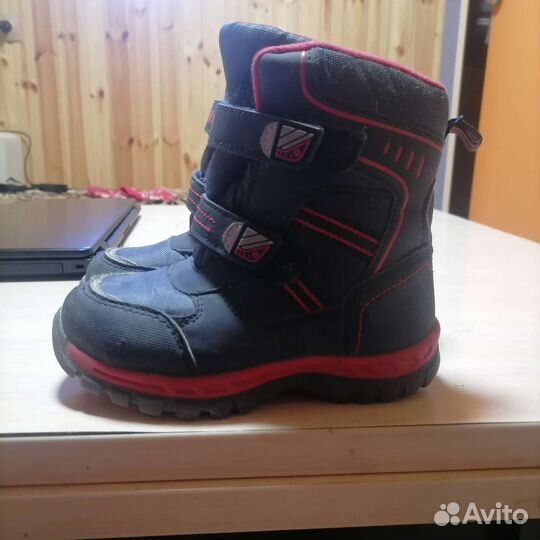 Сапоги зимние на мальчика 26 размер