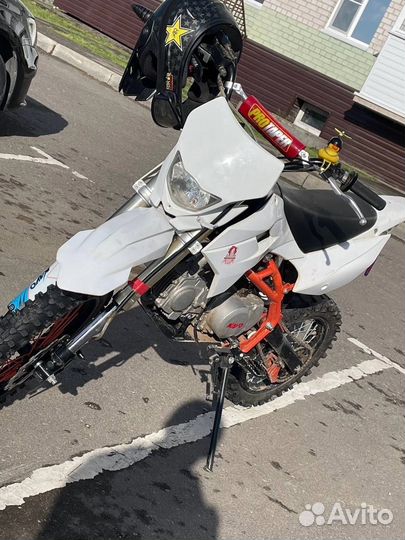Питбайк kayo Basik YX125