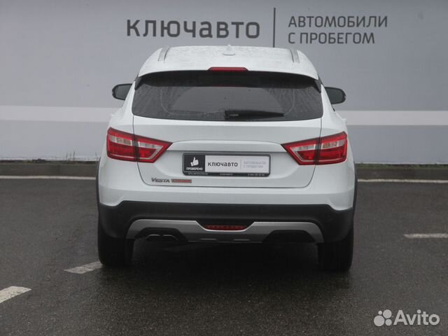 LADA Vesta Cross 1.6 МТ, 2018, 42 000 км