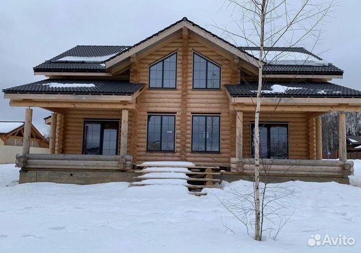 Остекление окон и балконов пвх