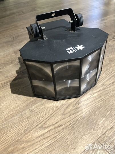 Световой прибор ypi light rgbw