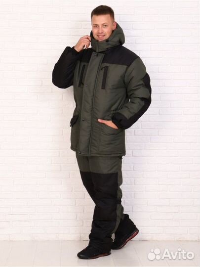 Костюм Горка Таслан Зима