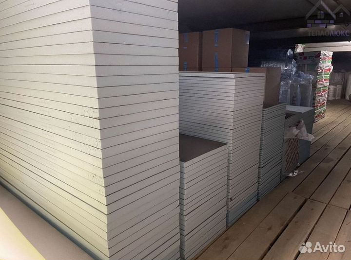 Звукоизоляция Руспанель двусторонняя для потолка