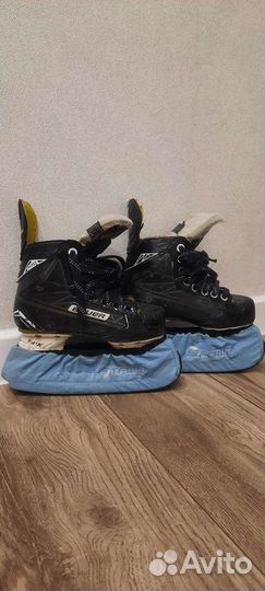 Коньки хоккейные bauer детские