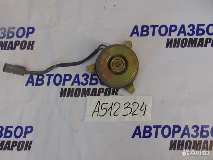 Моторчик вентилятора для Nissan Almera 1995-2001г