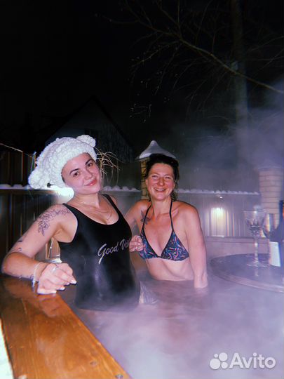 Аренда дома на Новый Год с верандой и Банным Чаном