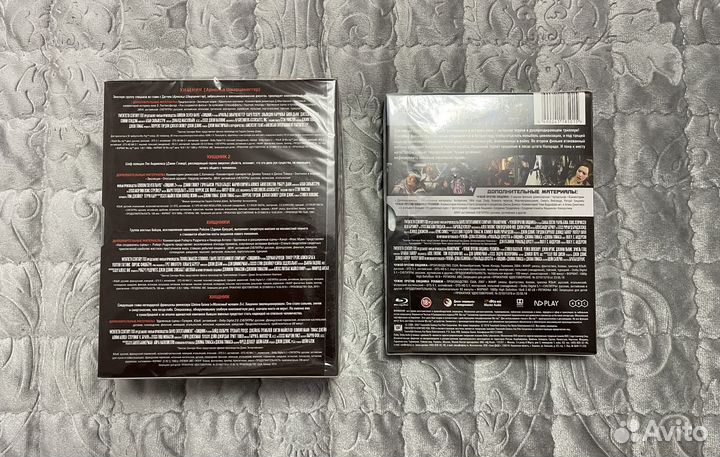 Фильмы на blu ray Лицензия