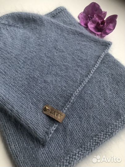 Комплект из пуха норки на заказ