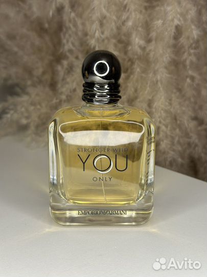 Emporio Armani stronger with you only, edt 100 ml