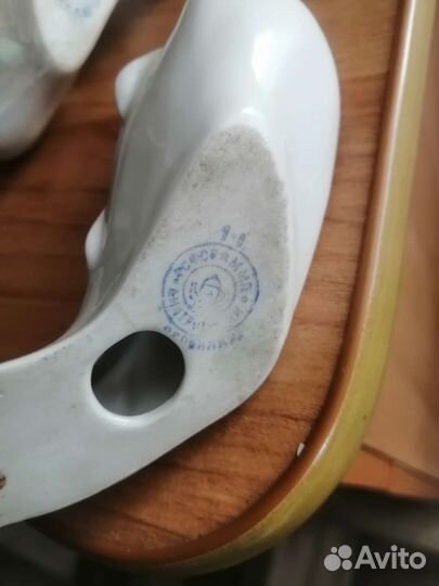 Фарфоровые статуэтки СССР