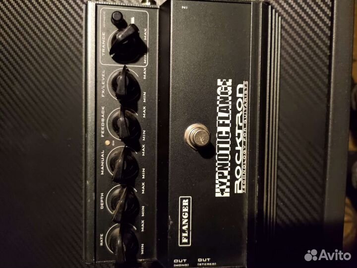Rocktron flanger обменяю на fulltone OCD