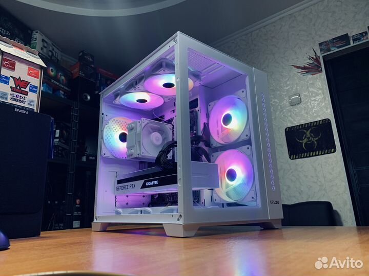 Игровой Core i5 12400f + RTX3080 (гарантия)