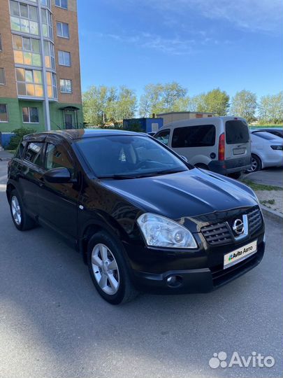 Nissan Qashqai 2.0 CVT, 2007, 152 000 км