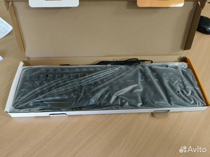 Клавиатура A4Tech KK-3 черный USB
