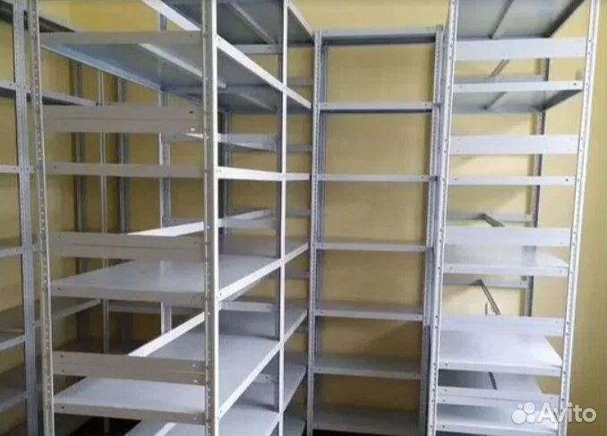 Стеллаж металлический / полочный 282