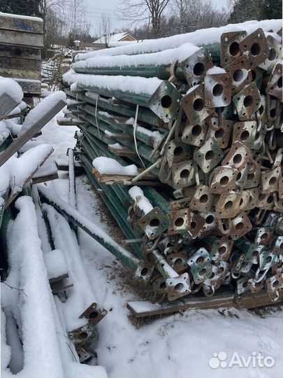 Телескопические стойки для строительных проектов Б/У