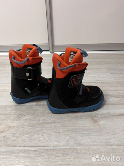 Ботинки для сноуборда burton детские 29