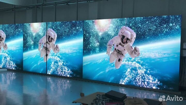 Светодиодный экран / Рекламный экран