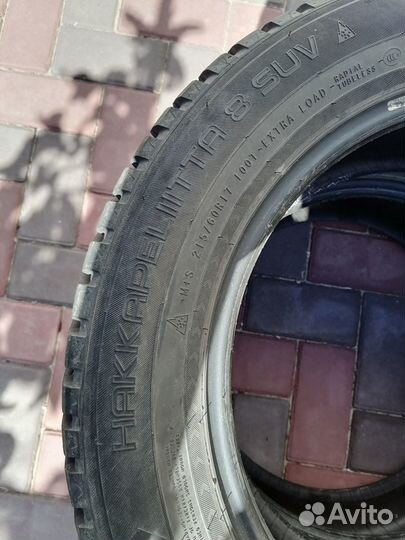 Nokian Tyres Hakkapeliitta 8 SUV 215/60 R17 100T