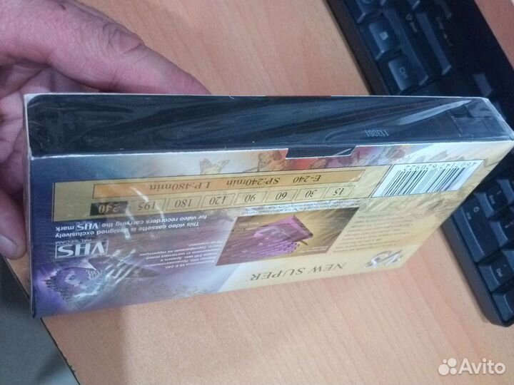 Видеокассеты новые