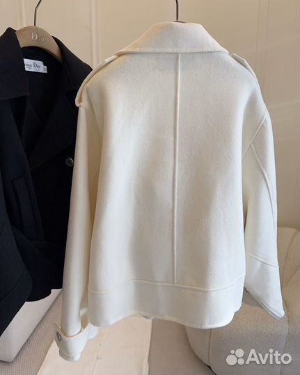 Пальто женское Dior шерсть/кашемир