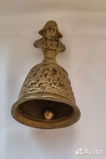 Колокольчик Наполеон бронза редкость франция