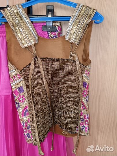 Костюм индианки