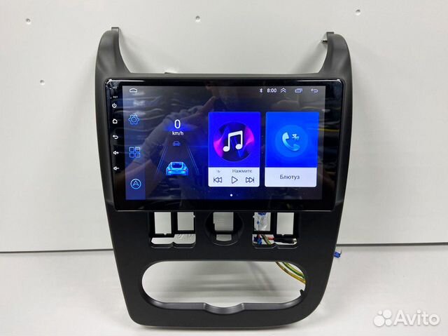 Магнитола LADA Largus Android