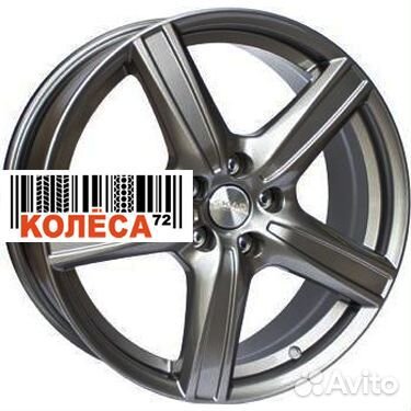 Skad Адмирал 7.5x18 5x108 ET47 Dia60.1 Графит