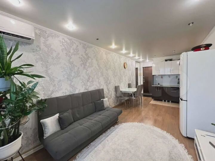 1-к. апартаменты, 46,1 м², 11/11 эт.