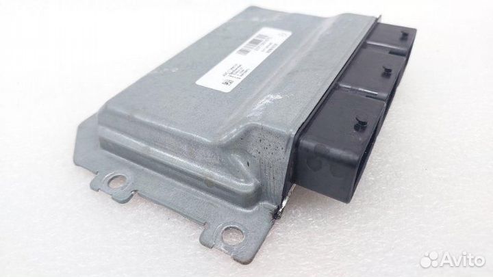 Блок управления двигателем Nissan Terrano D10 2020