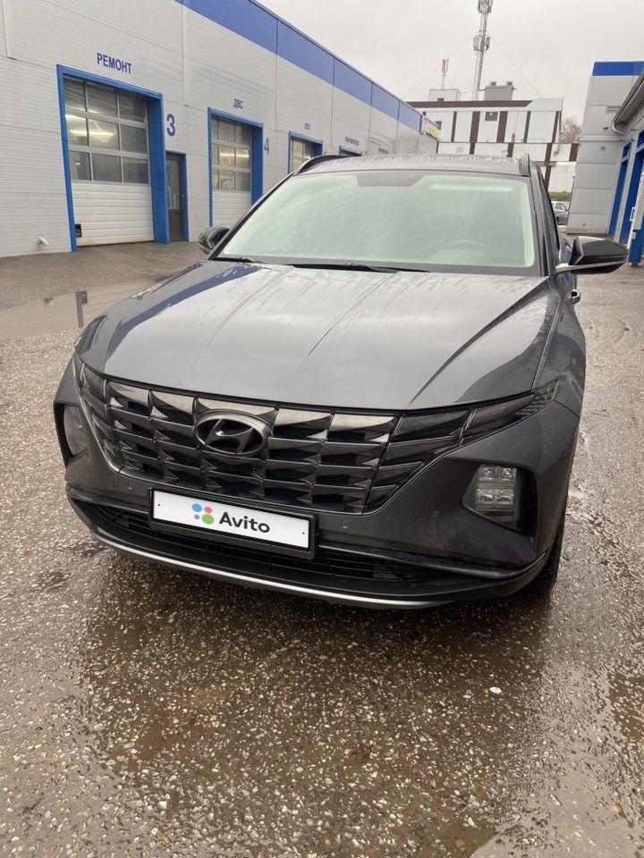 Hyundai Tucson: фото владельца